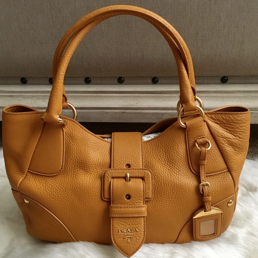 Prada Vitello Daino Bag